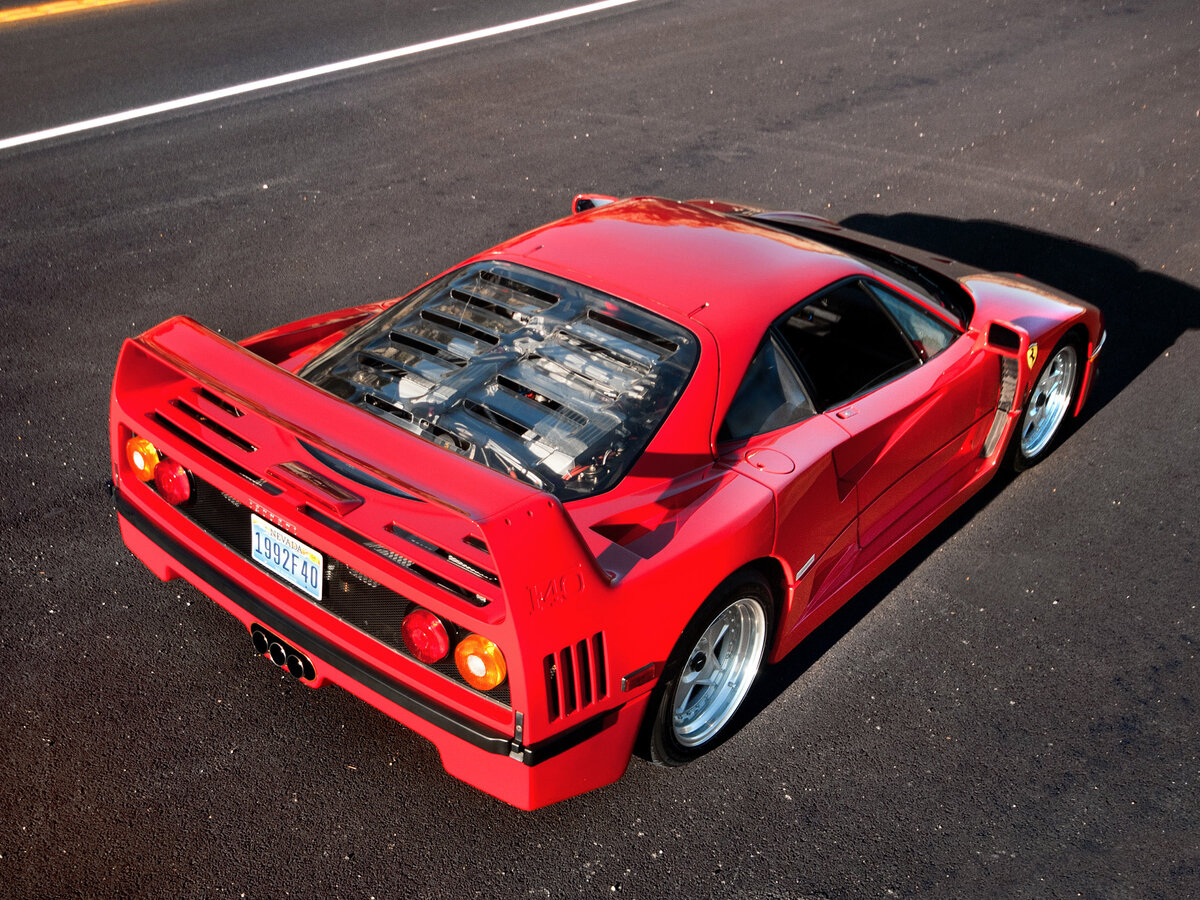 Ferrari f40 РєРѕРЅС†РµРїС‚