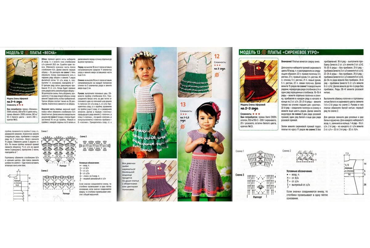 Вязание: модно и просто. Вяжем детям № 7 (2021)