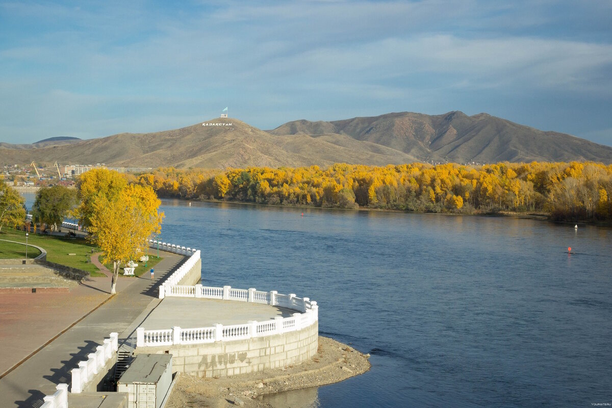 водохранилище казахстана