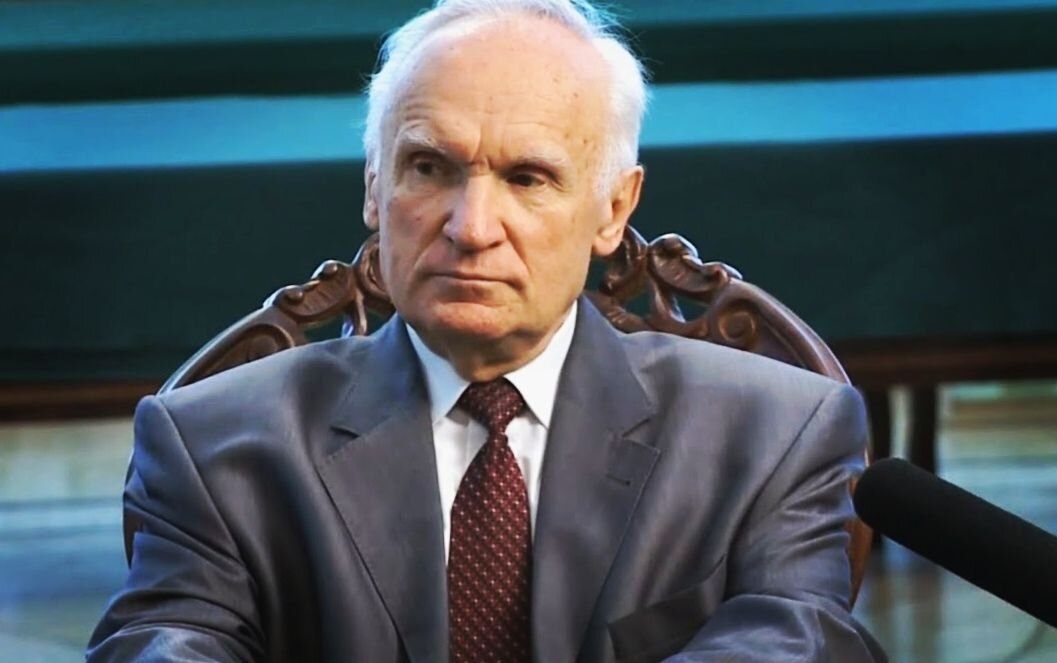 Алексей Ильич Осипов. Профессор богословия МДА