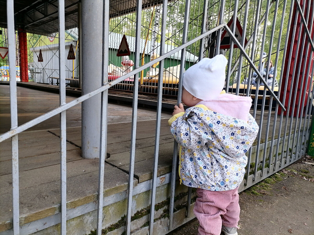 Немного подрасту и все аттракционы будут мои