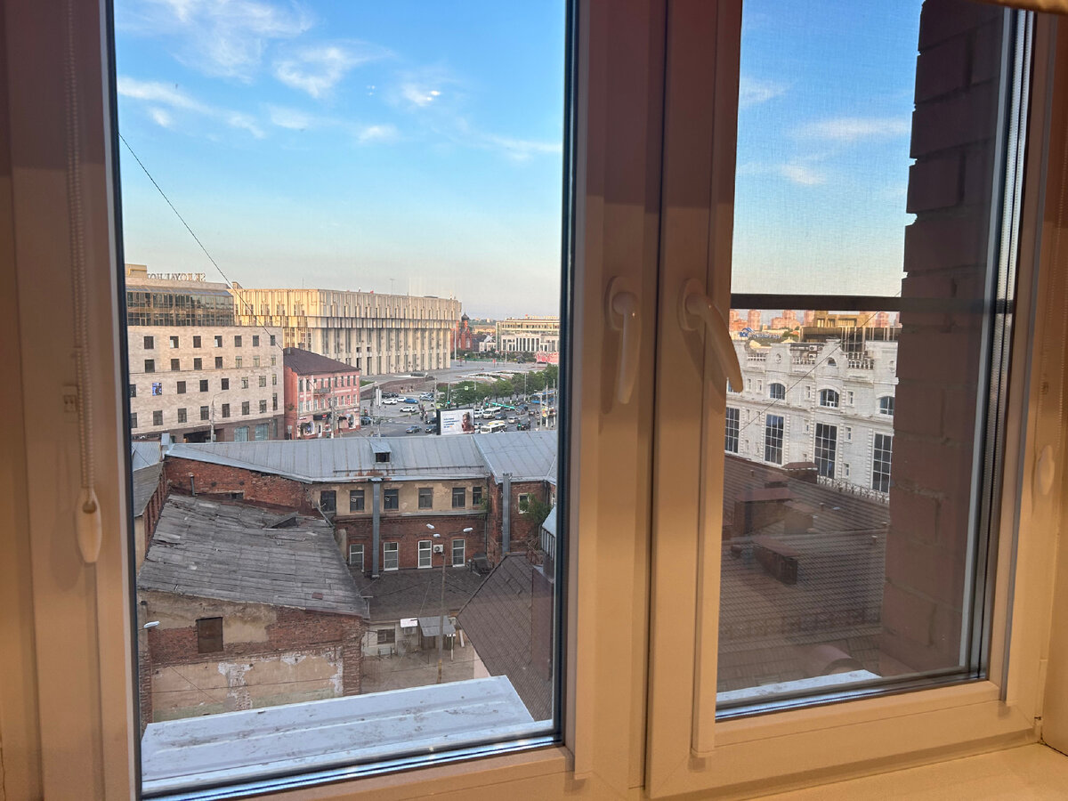 Вид на «Белый Дом» (здание Правительства) в Туле