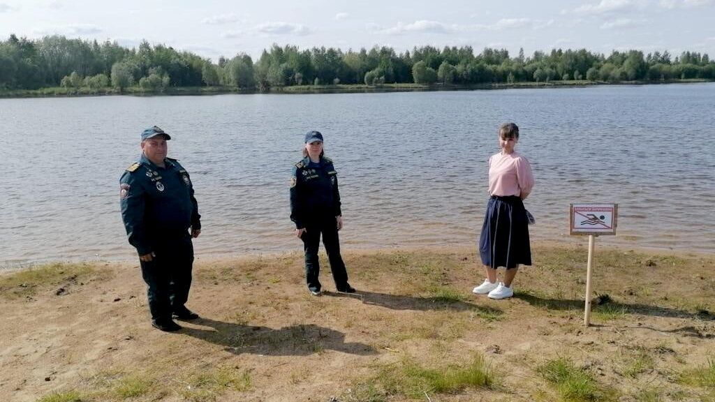    Спасатели Югры напоминают о правилах поведения на водоёмах