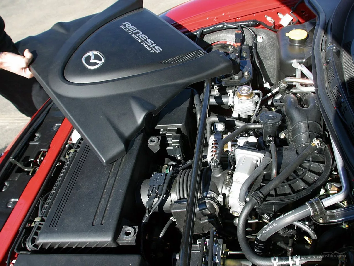 Двигатель Мазда РХ-8 технические характеристики, объем и мощность двигателя.