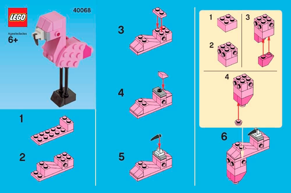 Инструкции по сборке LEGO