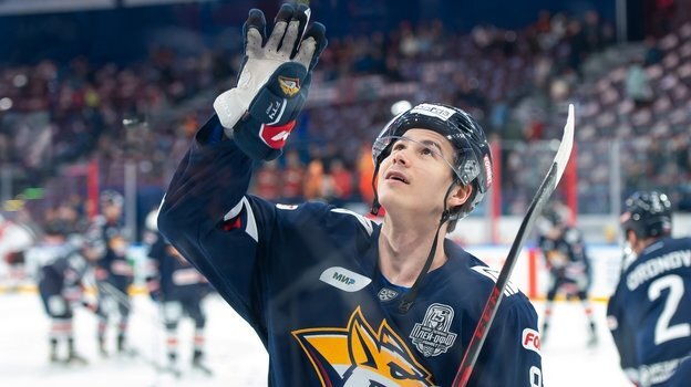    Николай Голдобин.ХК «Металлург»