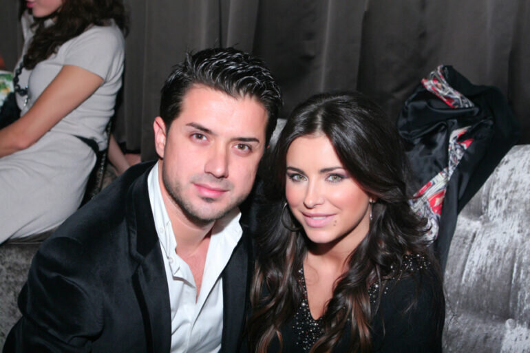    Ани Лорак с бывшим мужем. Фото: clutch.net.ua