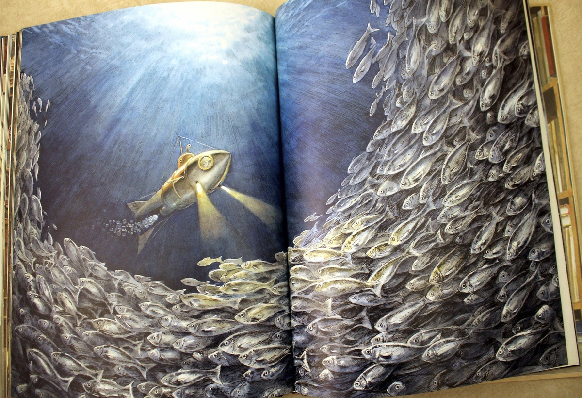 Любимый разворот во всей серии. Фото для ознакомительного просмотра