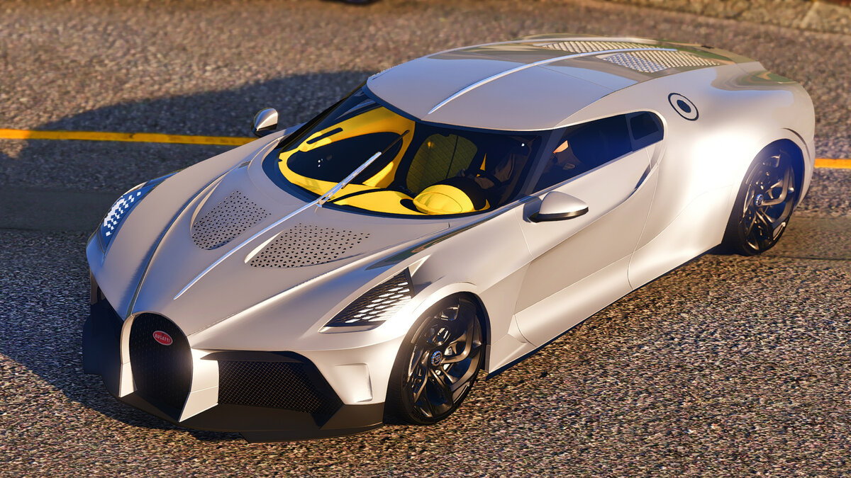 Bugatti La Voiture Noire