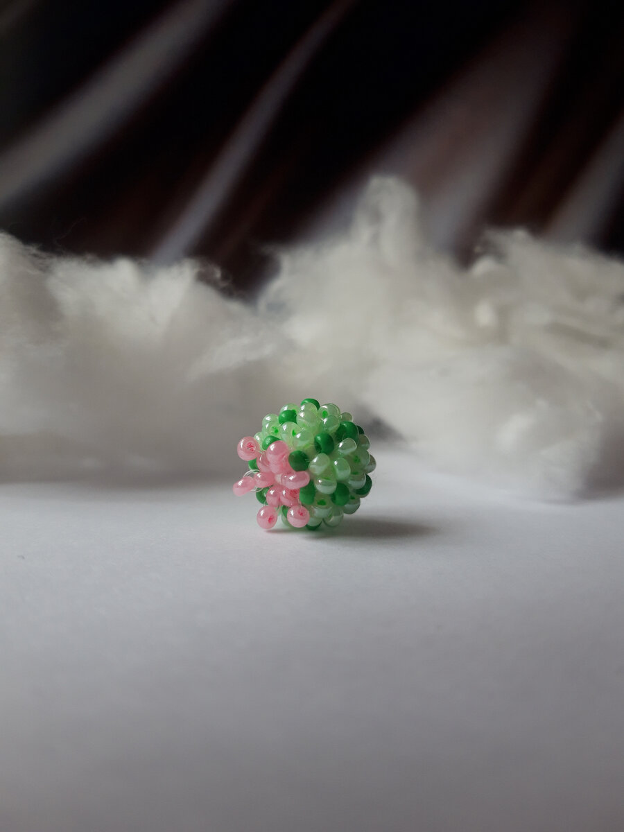 Амигуруми кактус