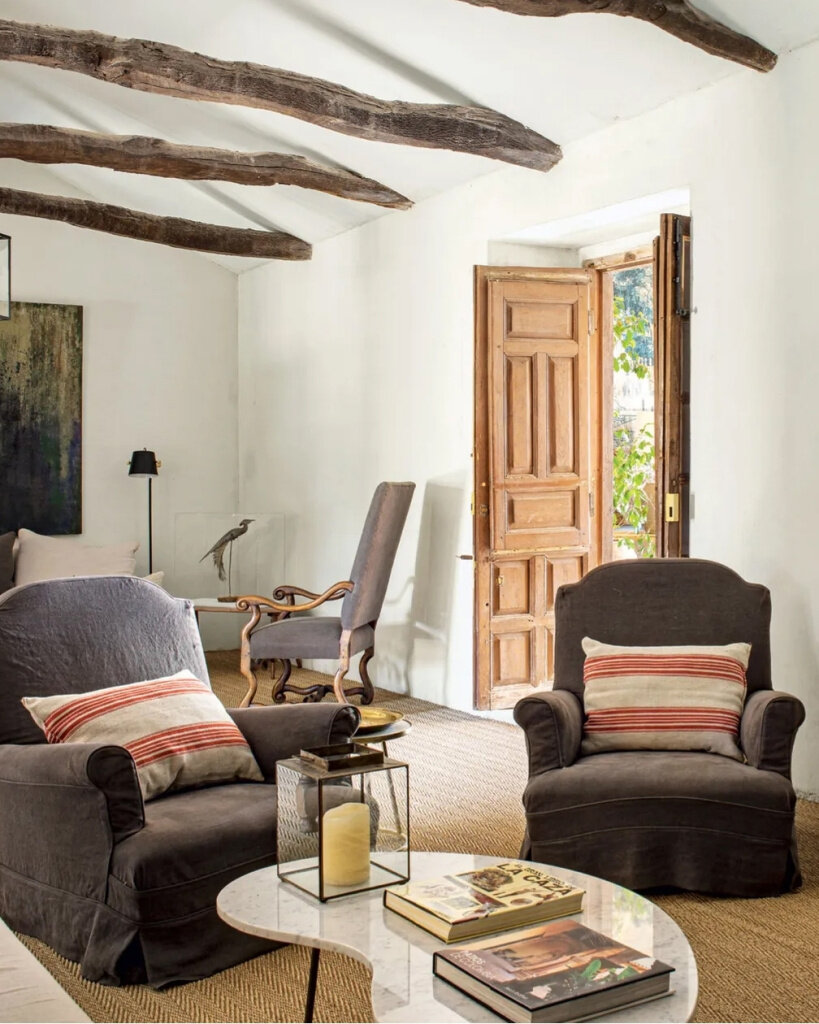 Натуральные материалы и традиционные текстуры | Fabian Smith мебель и ...