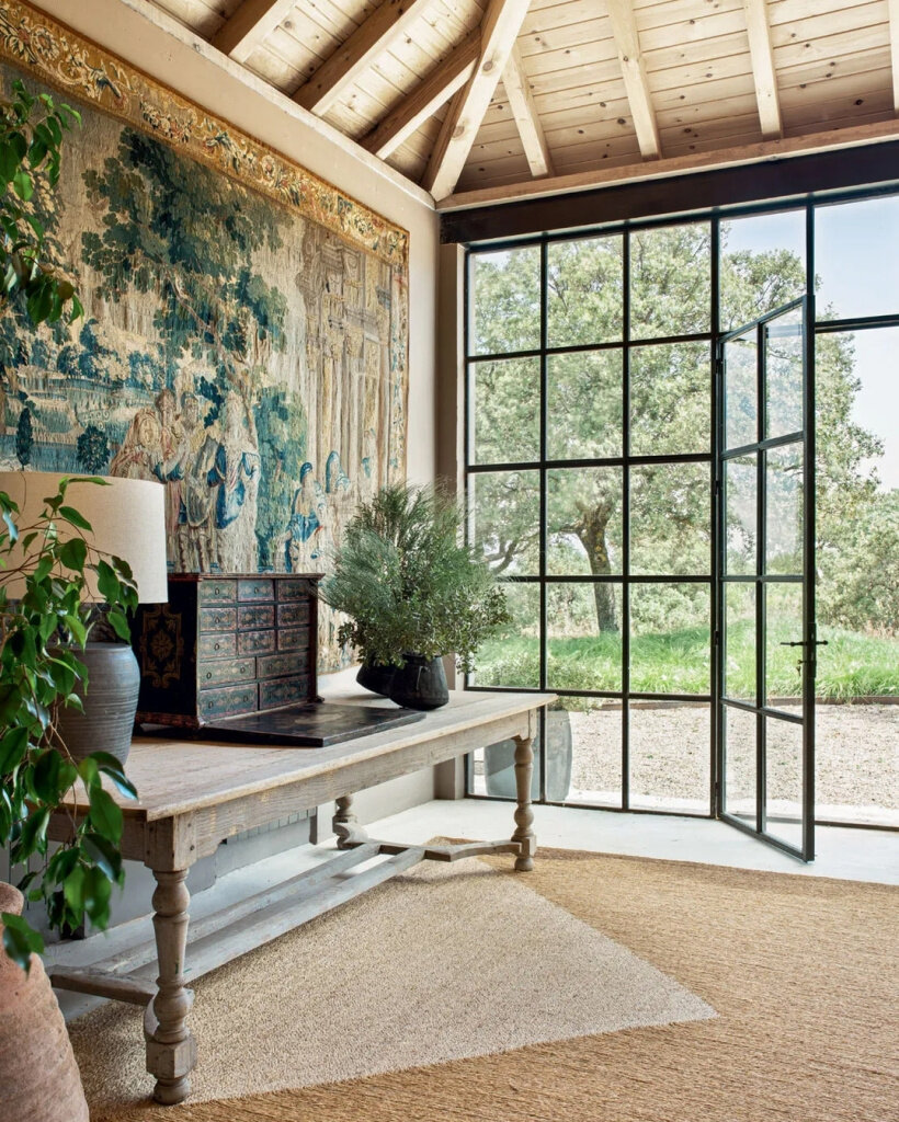 Натуральные материалы и традиционные текстуры | Fabian Smith мебель и ...