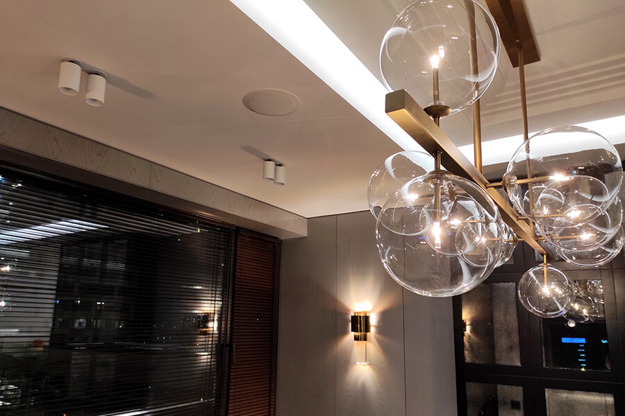 ПРОЕКТ «НОВОЯСЕНЕВСКАЯ». Система мультирум в квартире.