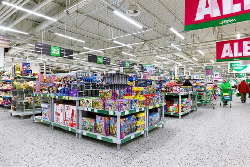 Раньше в финских супермаркетах россияне могли купить много интересного и полезного 