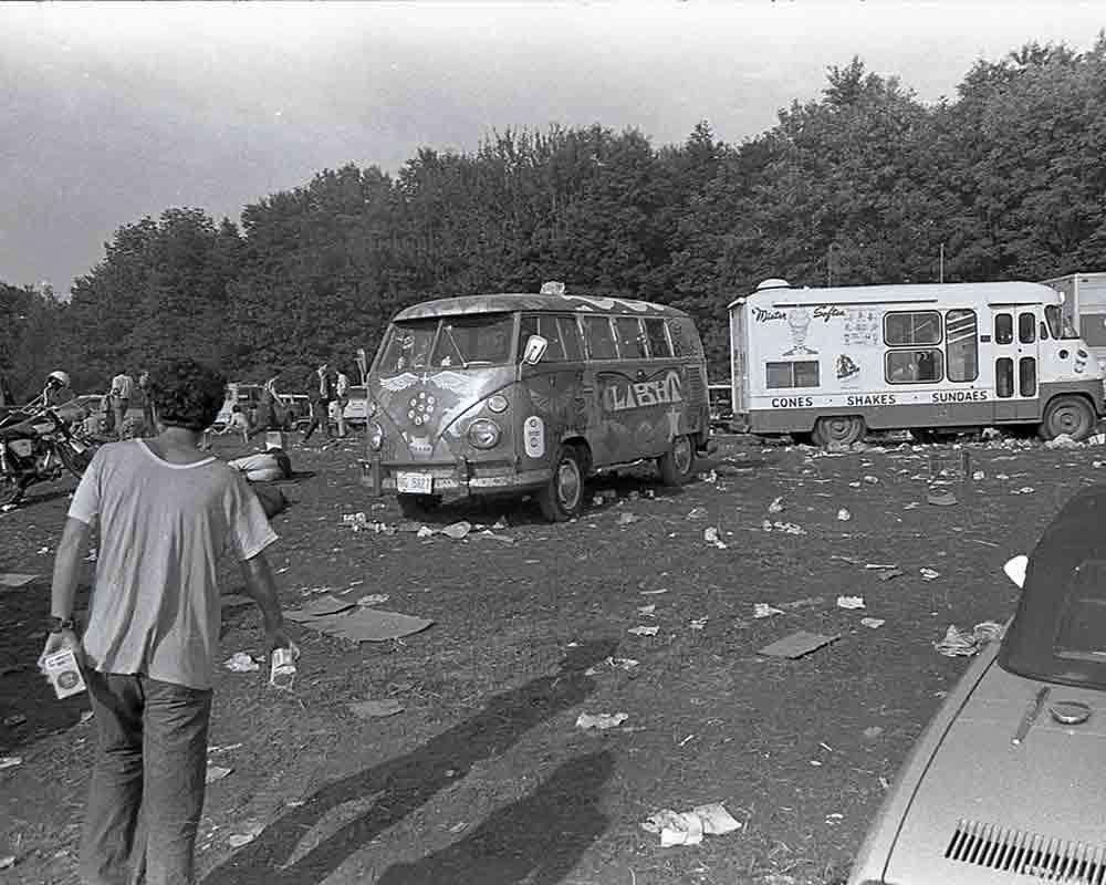 Вудсток 1969 г. Volkswagen Transporter T1