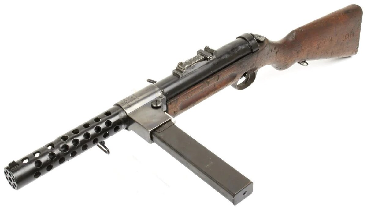 Немецкий пистолет-пулемет МП28.