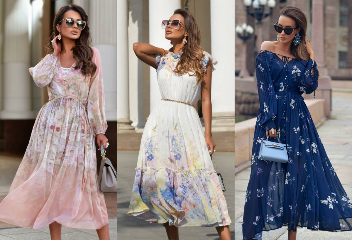 33 платья для любого случая Летом расцветают не только цветы, но и женщины.-7