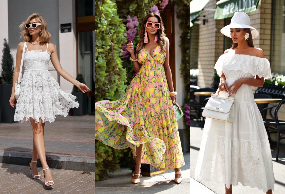 33 платья для любого случая Летом расцветают не только цветы, но и женщины.-9