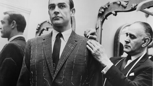 На одном из этапов примерки