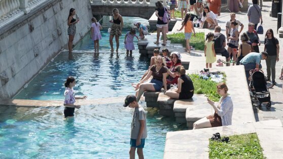    В Москву на следующей неделе придет потепление до +26°C Алина Городниченко