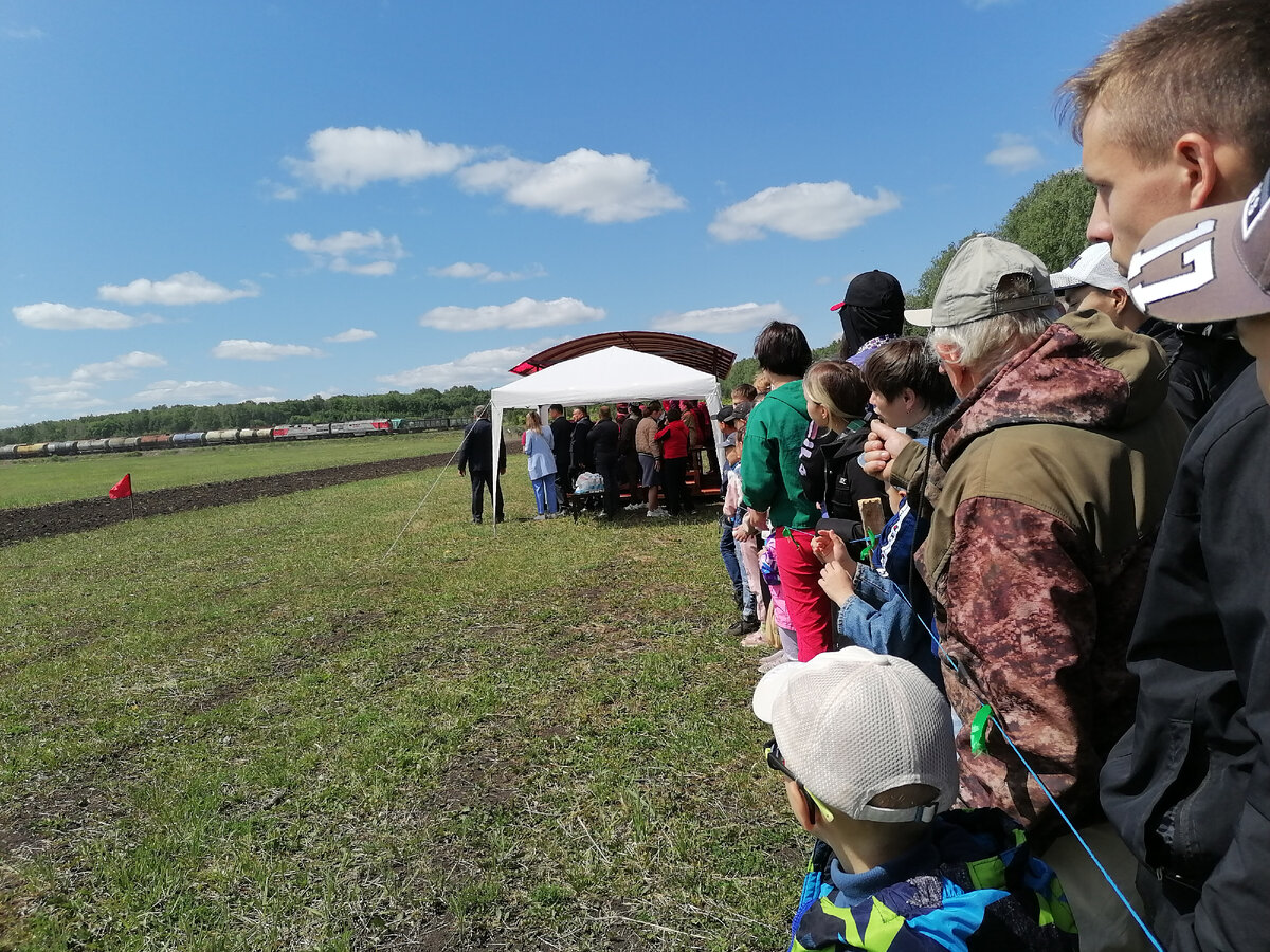 Начало скачек