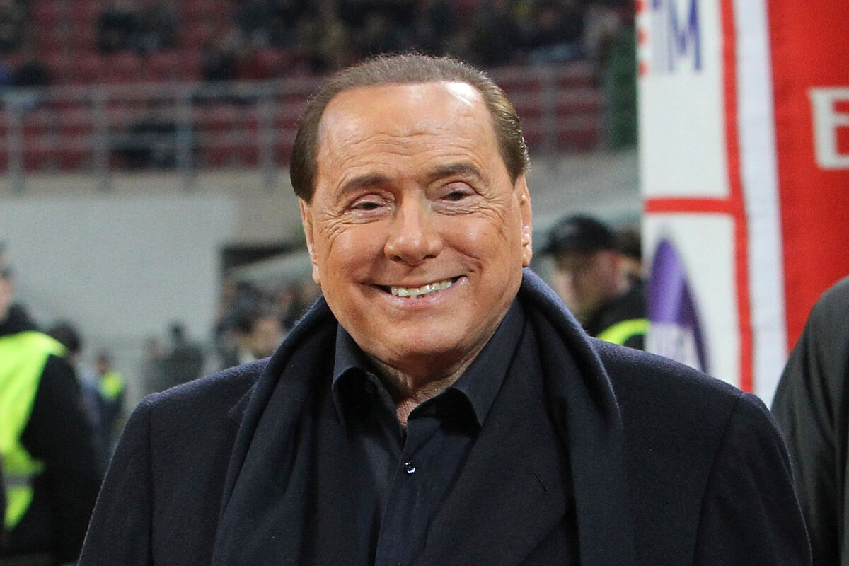 Умер крёстный отец великого «Милана». Берлускони изменил итальянский и ...