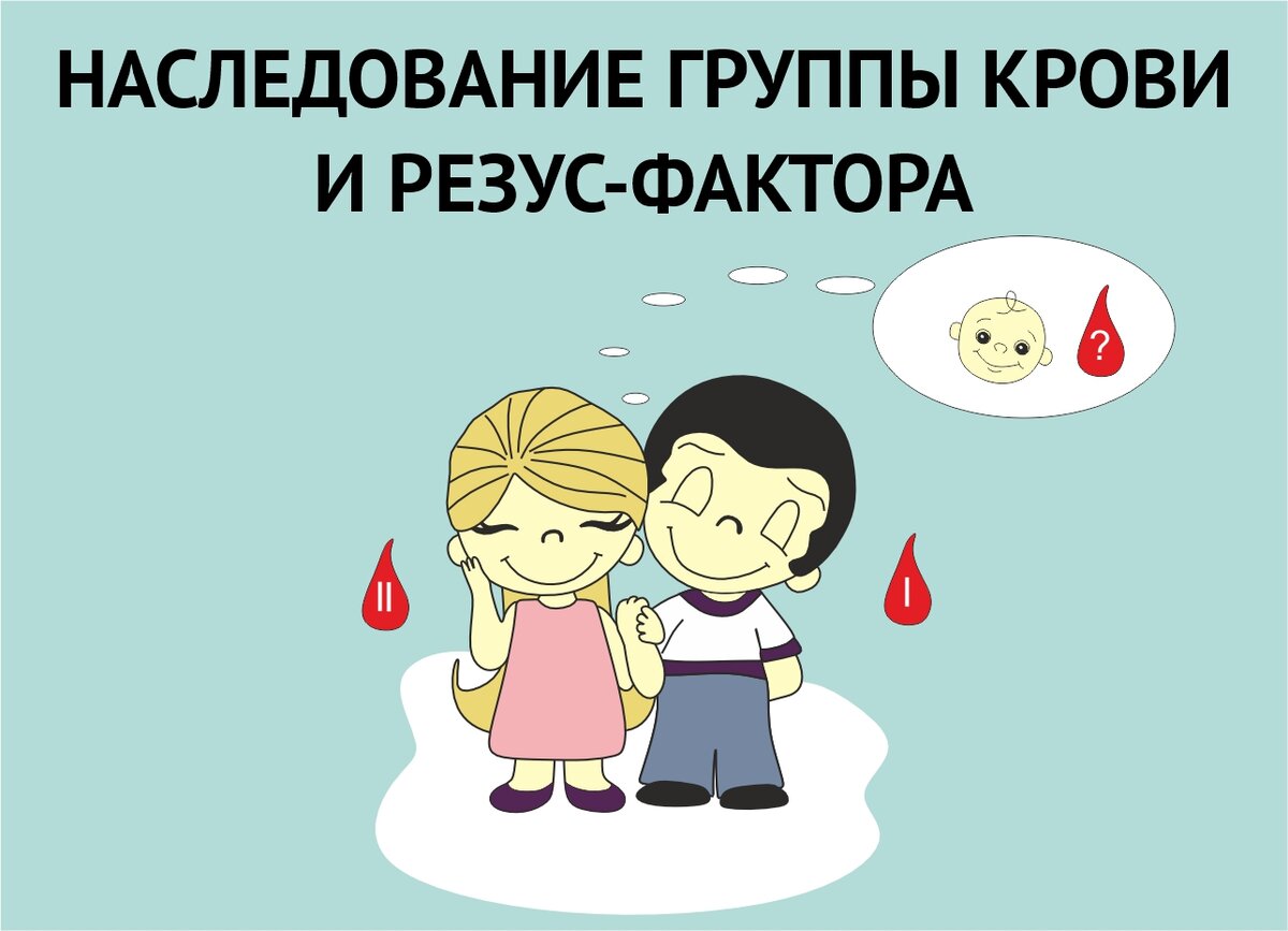 Какая группа крови будет у ребенка? Простые ответы на 7 популярных вопросов  | LabHub | Дзен