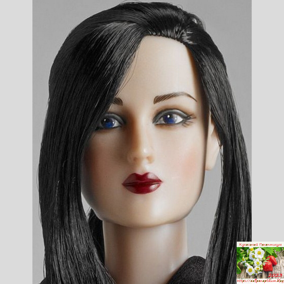 Кукла Raven Tonner doll - ее нат в моей коллекции, она тут для примера