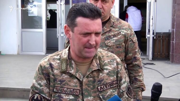 Михаил арутюнян министр обороны армении