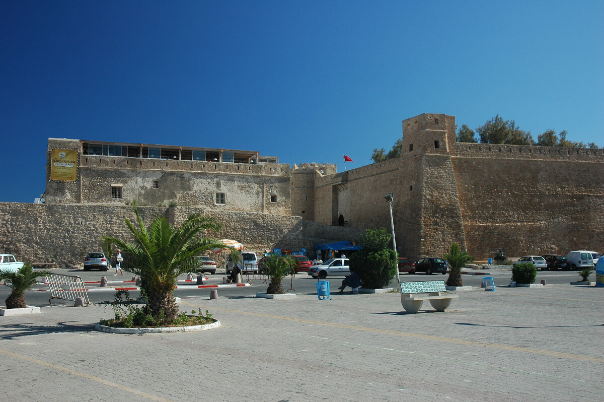 город хаммамет в тунисе