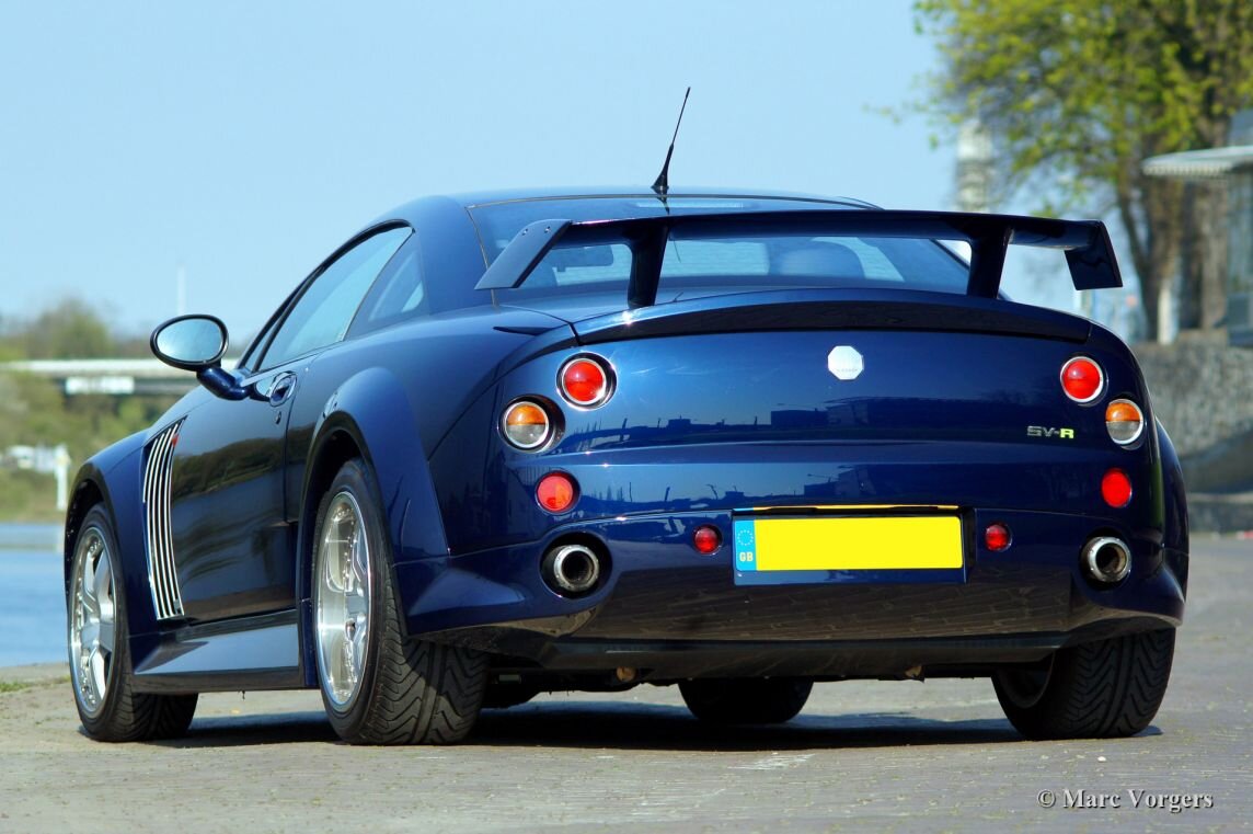 2005 MG XPOWER SV R