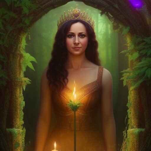 то ли девица, а то ли волчица... фото, сделанное нейпрограммой на основе личных фотографий