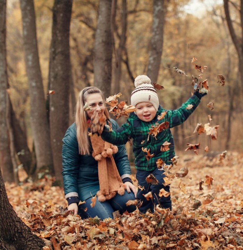 Несмотря на все сложности мы продолжали жить без оглядки на болезнь 