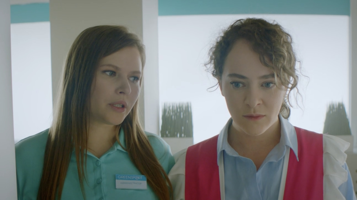 Кадр из сериала "Вика Ураган"