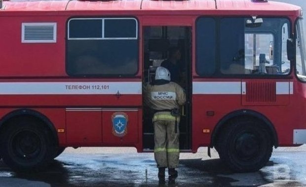 Статус потерпевших в деле получили Казанский ГосНИИ химпродуктов и подразделения МЧС в четырех регионах России. Фото: Максим Платонов/realnoevremya.ru 
