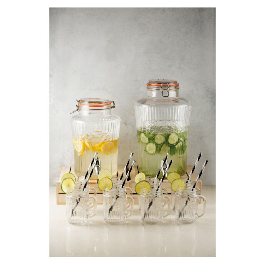 Лимонадник для напитков Kilner, Vintage, 8л