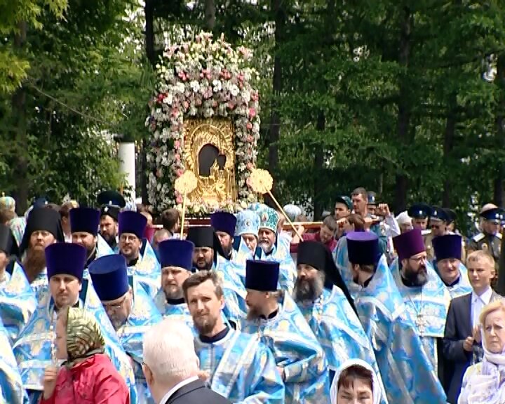 Храм Табынской иконы Божией матери Оренбург