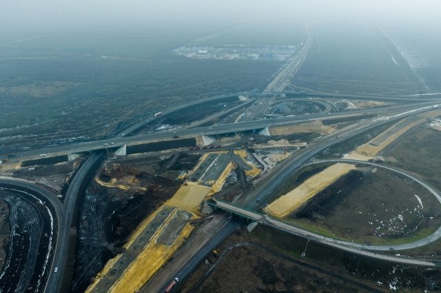    Строительство обхода Аксая.