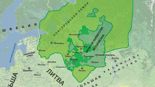 Почему Москва? Возвышение Москвы в XIV — начале XV вв.