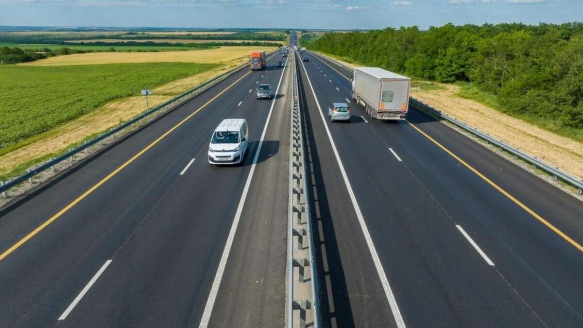    В России запущено движение по новым участкам трассы М-4 «Дон» в Ростовской области и Краснодарском крае