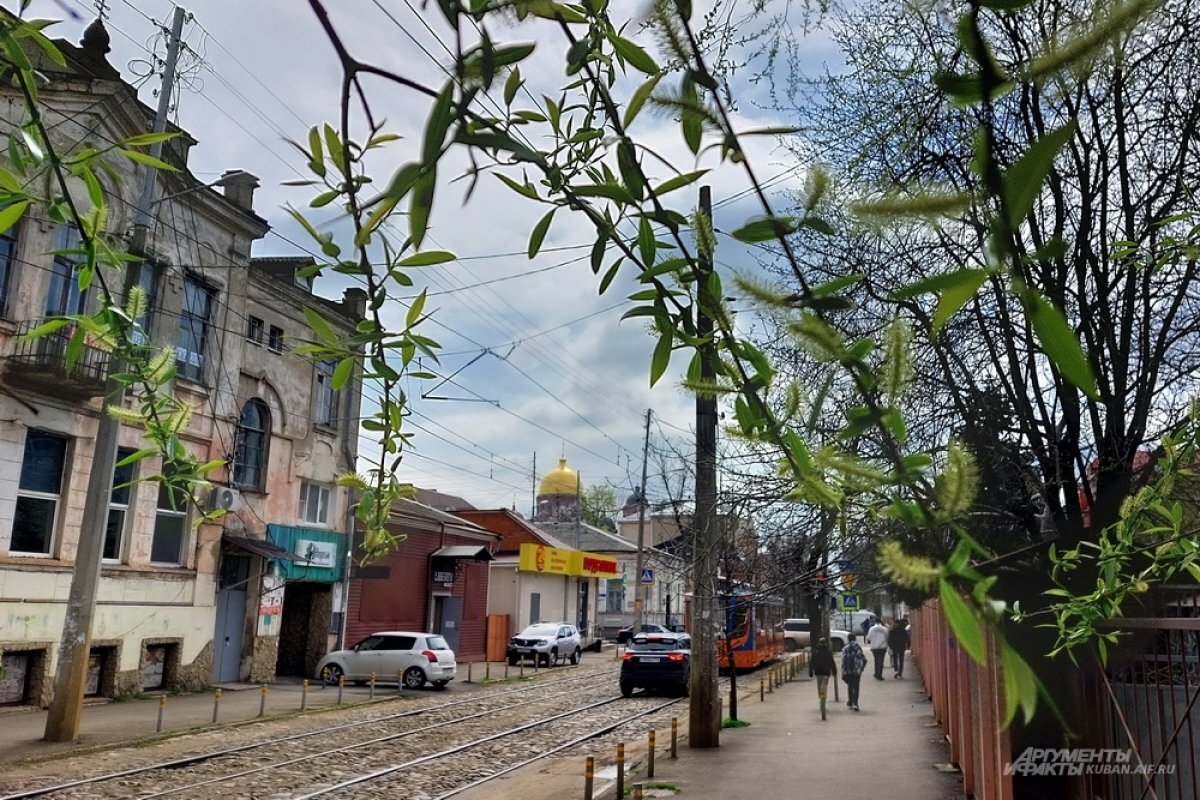    На Кубани 16 июня воздух прогреется до 29 градусов Цельсия, местами дожди
