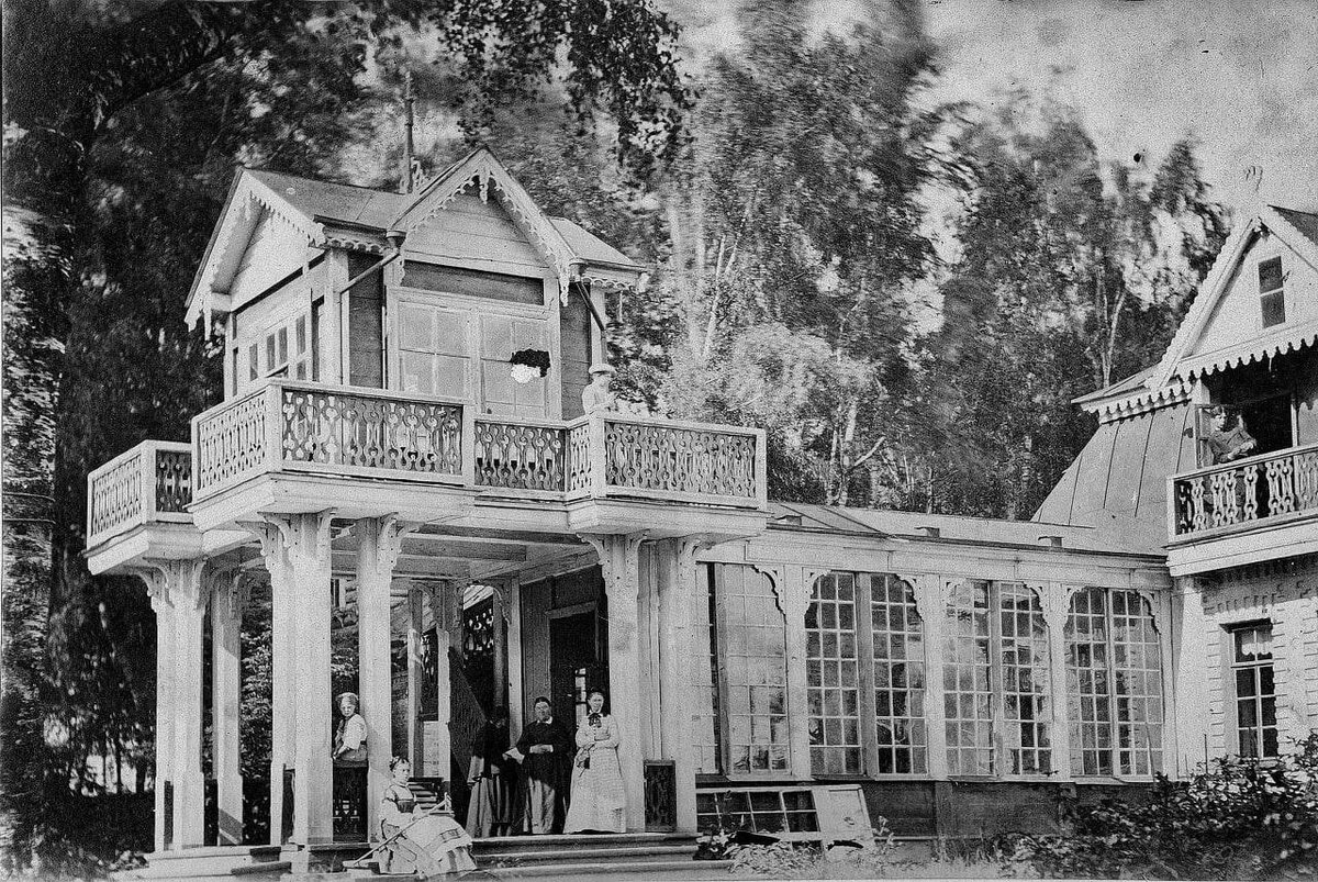 Усадьба Боблово, Московская область. Сейчас там находится мемориальный музей химика Дмитрия Ивановича Менделеева и поэта Александра Александровича Блока