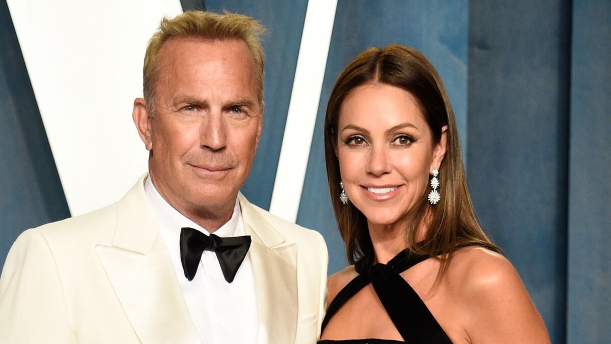    Кевин Костнер и Кристин Баумгартнер