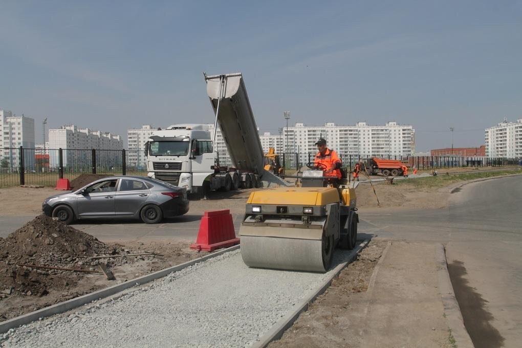 Планы благоустройства новосибирска