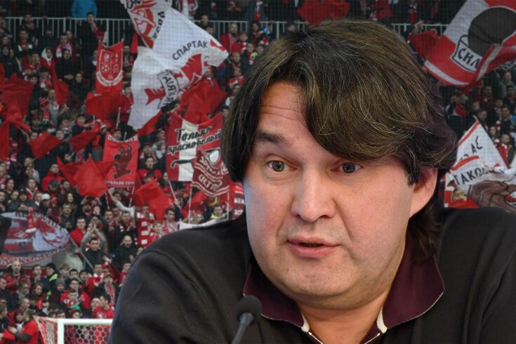 Шамиль Газизов - Гендиректор фк "Спартак" около полугода в 2020. Источник фото: www.championat.com