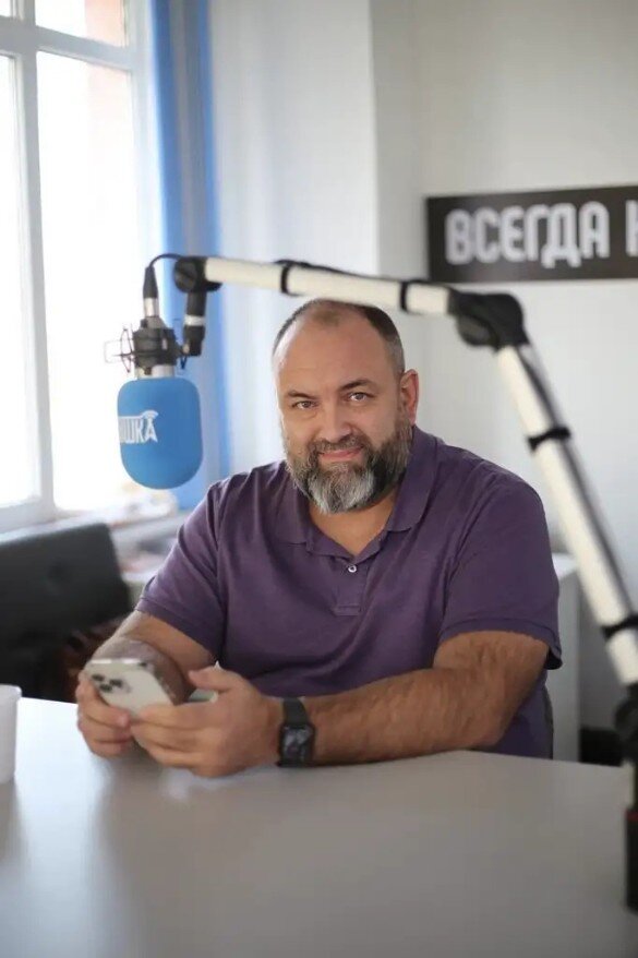    Дмитрий Раевский. Фото: личный архив