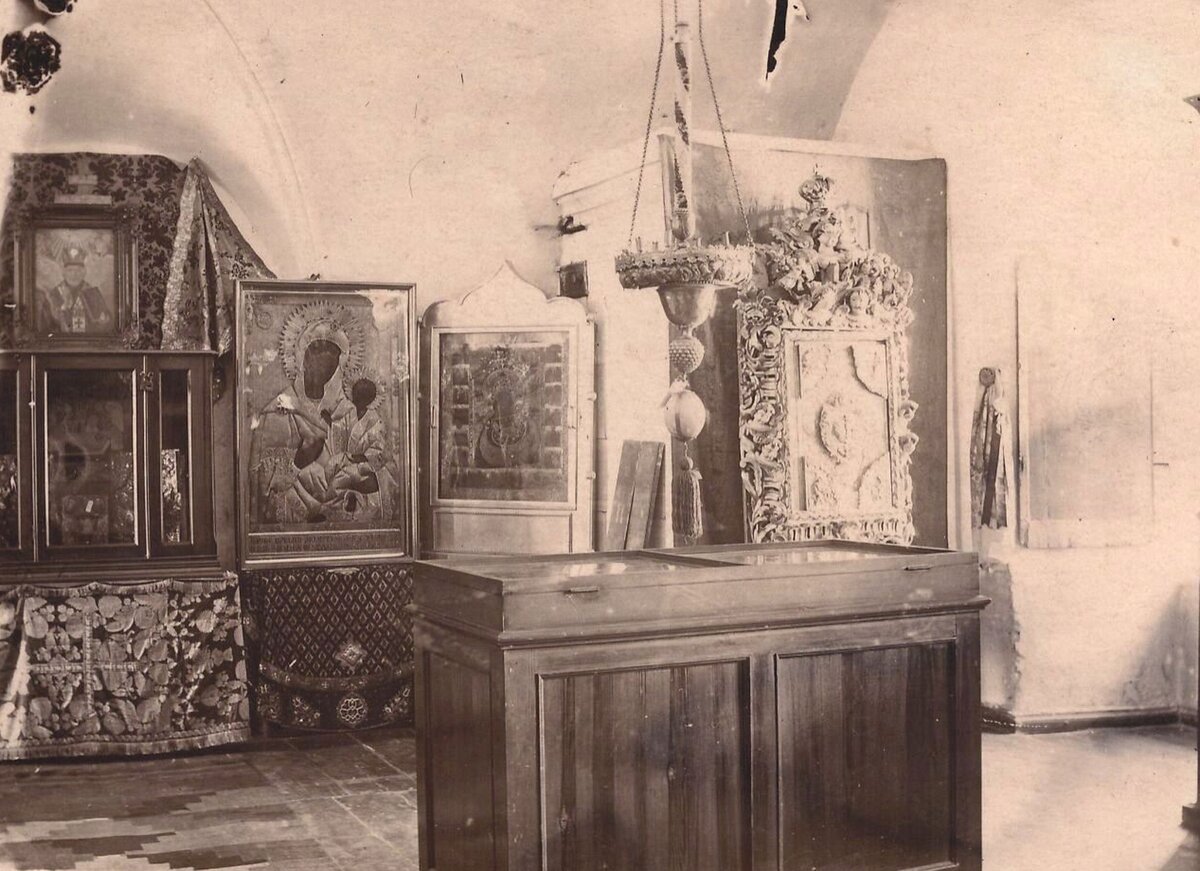 Суздальский музей 1920-е гг. Из архива Суздальского филиала ГВСМЗ 