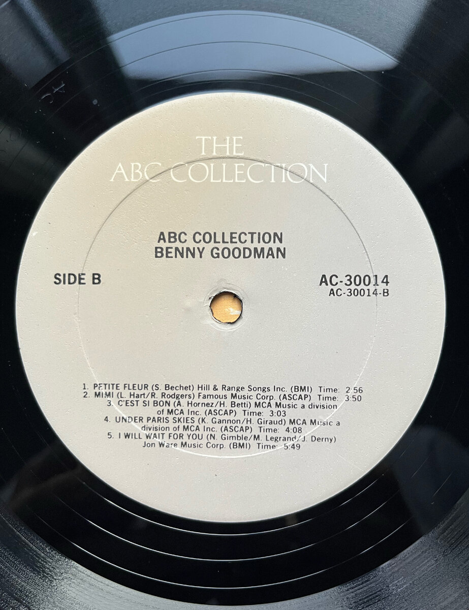 Benny Goodman ABC Collection