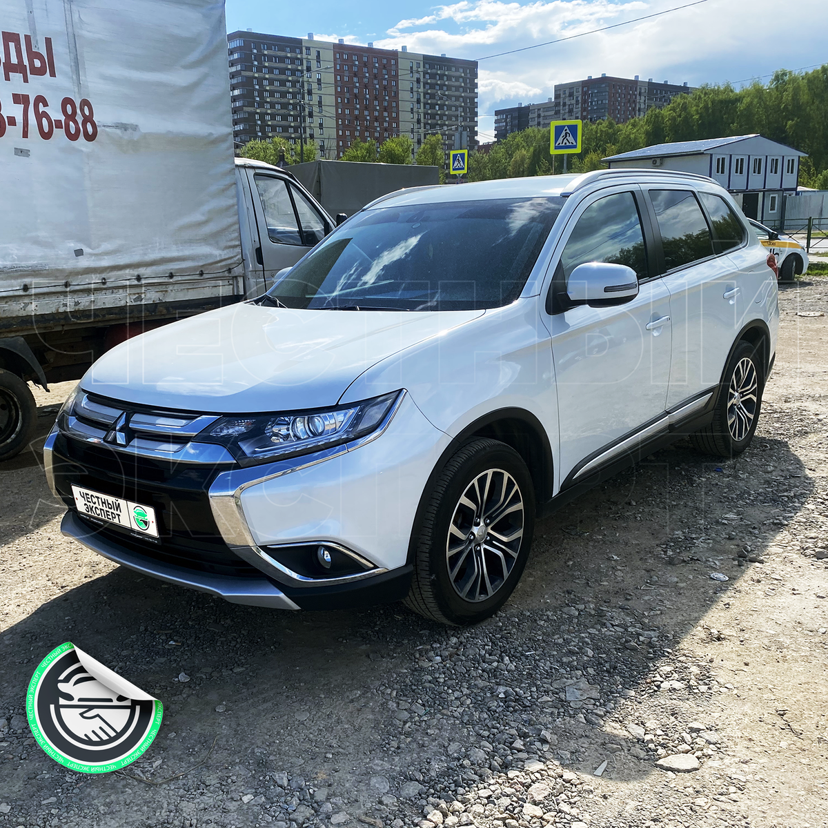 Автоподбор: Mitsubishi Outlander, 2017 года выпуска в заводском окрасе и с  небольшим пробегом за 2.290 млн рублей | ЧЕСТНЫЙ ЭКСПЕРТ - подбор авто |  Дзен