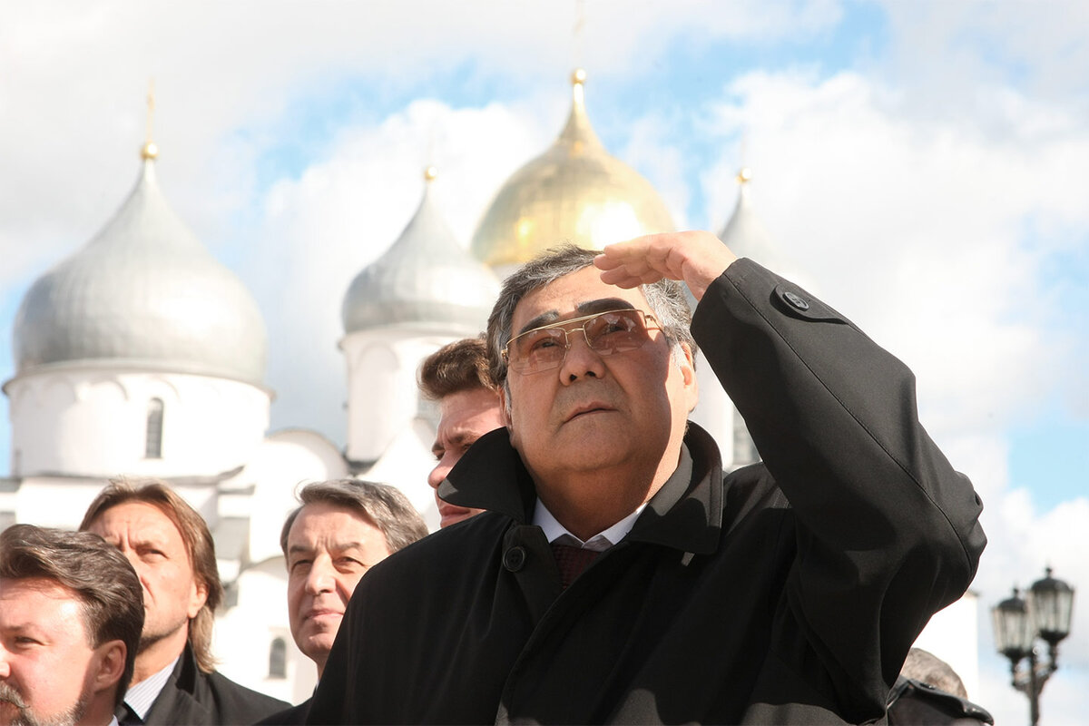 Photoagency Interpress / Global Look Press📷Губернатор Кемеровской области Аман Тулеев, 2017 год